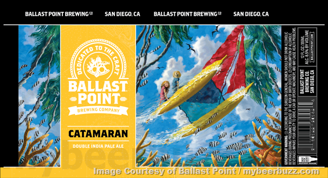 Ballast Point Catamaran Coming To 12oz & 16oz Cans Ballast Point Catamaran Coming To 12oz & 16oz Cans