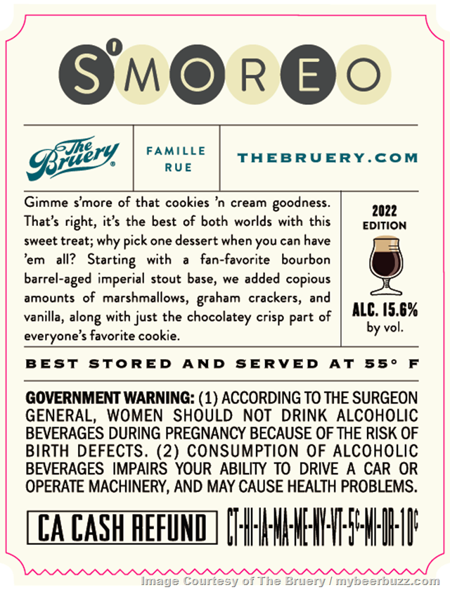 The Bruery Adding S’Moreo With Vegan Marshmallows The Bruery Adding S’Moreo With Vegan Marshmallows