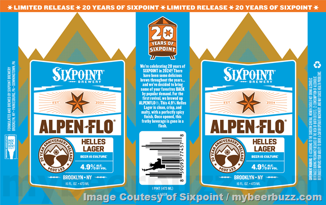 Sixpoint 2023 First Prize Wit Coming To Small Batch Series / The Piff / Alpen-Flo Sixpoint 2023 First Prize Wit Coming To Small Batch Series / The Piff / Alpen-Flo