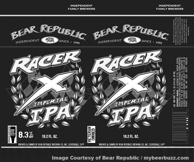 Bear Republic Working On Racer X, Advanced Hop Technique 04 IPA, The Hermit, Nor Cal IPA & Kölsch Bear Republic Working On Racer X, Advanced Hop Technique 04 IPA, The Hermit, Nor Cal IPA & Kölsch