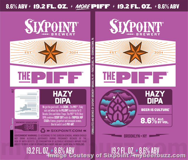 Sixpoint 2023 First Prize Wit Coming To Small Batch Series / The Piff Sixpoint 2023 First Prize Wit Coming To Small Batch Series / The Piff
