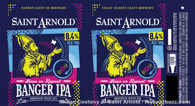 Saint Arnold Adding Banger IPA Cans Saint Arnold Adding Banger IPA Cans