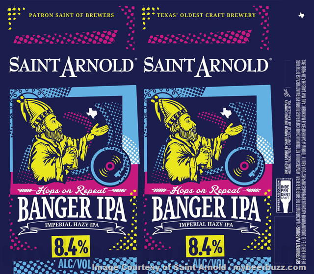 Saint Arnold Adding Banger IPA Cans Saint Arnold Adding Banger IPA Cans