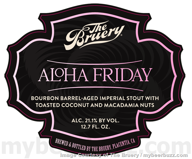 The Bruery Adding 2022 Grey Monday, Mocha Wednesday and Aloha Friday The Bruery Adding 2022 Grey Monday, Mocha Wednesday and Aloha Friday
