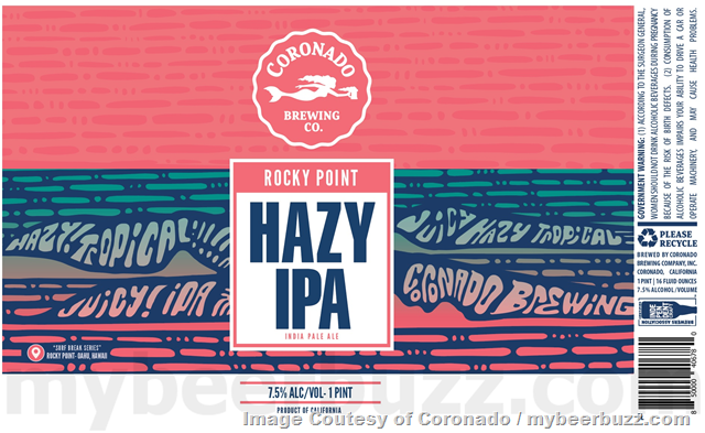 Coronado Brewing Working On Nado Japanese Lager, Rocky Point & Salty Crew Coronado Brewing Working On Nado Japanese Lager, Rocky Point & Salty Crew