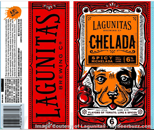 Lagunitas Adding Chelada Limón y Sal & Chelada Spicy Lagunitas Adding Chelada Limón y Sal & Chelada Spicy