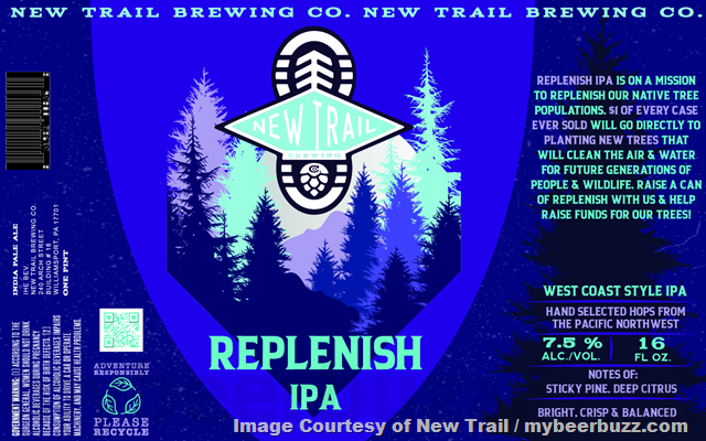 New Trail Adding Double Zombies Double Pumpkin Ale, Replenish IPA & White Out New Trail Adding Double Zombies Double Pumpkin Ale, Replenish IPA & White Out