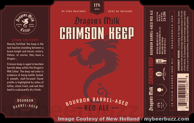 New Holland Adding Dragon’s Milk Tales Of Gold, Crimson Keep, Triple Mash & Reserve Coffee Chocolate New Holland Adding Dragon’s Milk Tales Of Gold, Crimson Keep, Triple Mash & Reserve Coffee Chocolate
