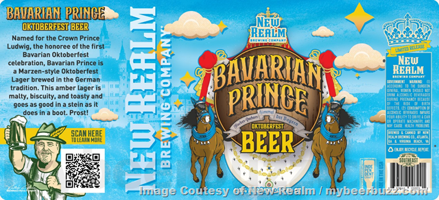 New Realm Adding Munich Dunkel & Bavarian Prince New Realm Adding Munich Dunkel & Bavarian Prince