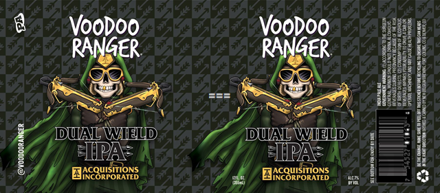 New Belgium Adding Rocky Mountain Sunset DIPA & Voodoo Ranger Dual Wield Acquisitions Incorporated Collaboration New Belgium Adding Rocky Mountain Sunset DIPA & Voodoo Ranger Dual Wield Acquisitions Incorporated Collaboration