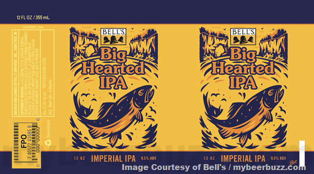 Bell’s Adding Change Of Heart Experimental IPA & Big Hearted IPA Bell’s Adding Change Of Heart Experimental IPA & Big Hearted IPA