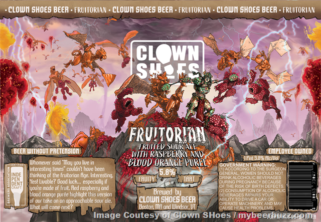 Clown Shoes Adding Fruitorian Sour & Updating Undead Party Crasher Clown Shoes Adding Fruitorian Sour & Updating Undead Party Crasher