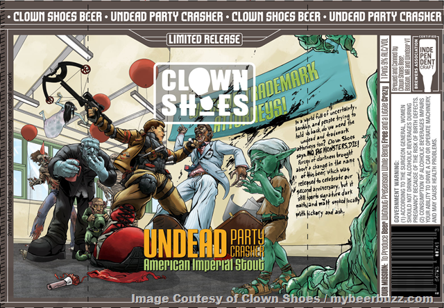 Clown Shoes Adding Fruitorian Sour & Updating Undead Party Crasher Clown Shoes Adding Fruitorian Sour & Updating Undead Party Crasher