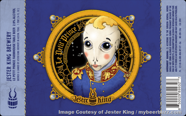 Jester King Adding Bitter Death & Le Petit Prince Cans Jester King Adding Bitter Death & Le Petit Prince Cans