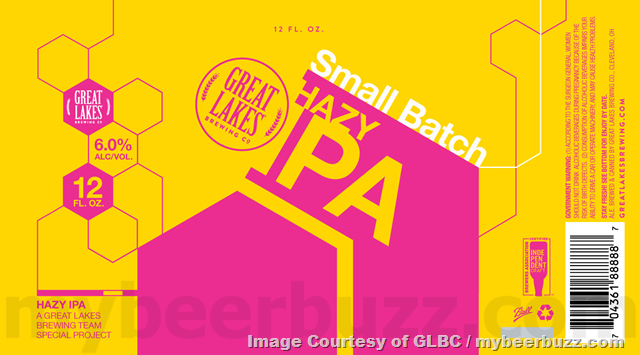 Great Lakes Adding Mexican Lager With Lime & Small Batch Hazy IPA Cans Great Lakes Adding Mexican Lager With Lime & Small Batch Hazy IPA Cans