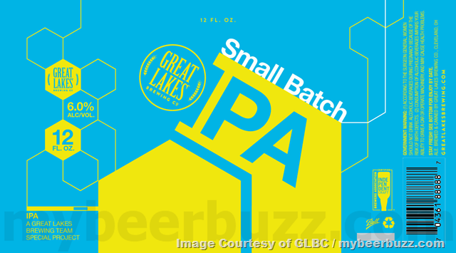 Great Lakes Adding Mexican Lager With Lime, Small Batch IPA & Small Batch Hazy IPA Cans Great Lakes Adding Mexican Lager With Lime, Small Batch IPA & Small Batch Hazy IPA Cans