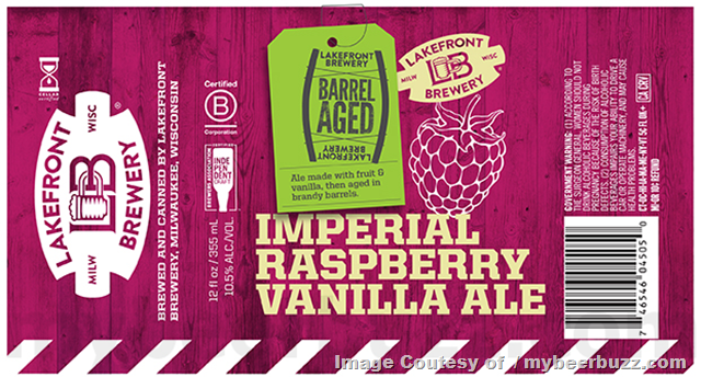 Lakefront Adding BA Breakfast Oatmeal Stout, BA Imperial Raspberry Vanilla Ale, Bierzeit, Bumble Bear & Eastside Dark Lakefront Adding BA Breakfast Oatmeal Stout, BA Imperial Raspberry Vanilla Ale, Bierzeit, Bumble Bear & Eastside Dark