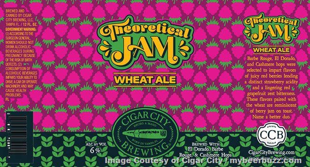 Cigar City Adding Florida Man On The Moon & Theoretical Jam Cigar City Adding Florida Man On The Moon & Theoretical Jam