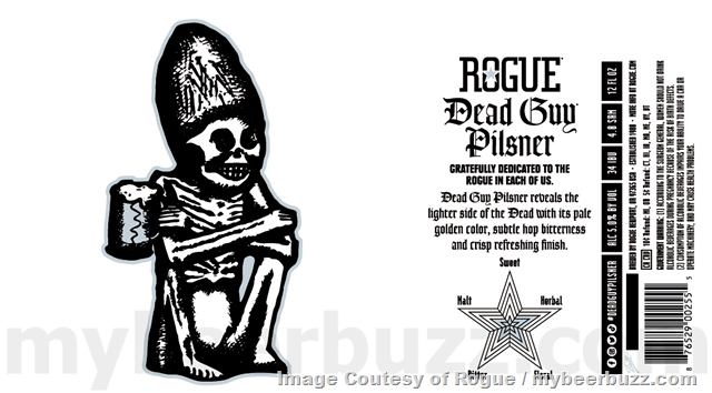 Rogue Adding Dead Guy Pilsner Rogue Adding Dead Guy Pilsner