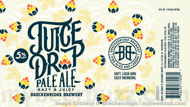 Breckenridge Brewery Adding Dank Drop & Juice Drop Pale Ale Cans Breckenridge Brewery Adding Dank Drop & Juice Drop Pale Ale Cans