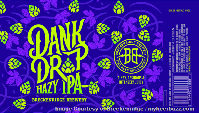 Breckenridge Brewery Adding Dank Drop Cans Breckenridge Brewery Adding Dank Drop Cans