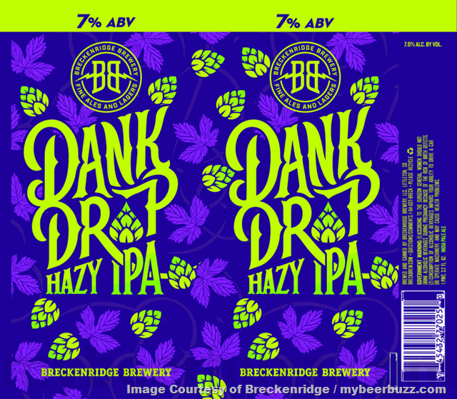 Breckenridge Brewery Adding Dank Drop Cans Breckenridge Brewery Adding Dank Drop Cans