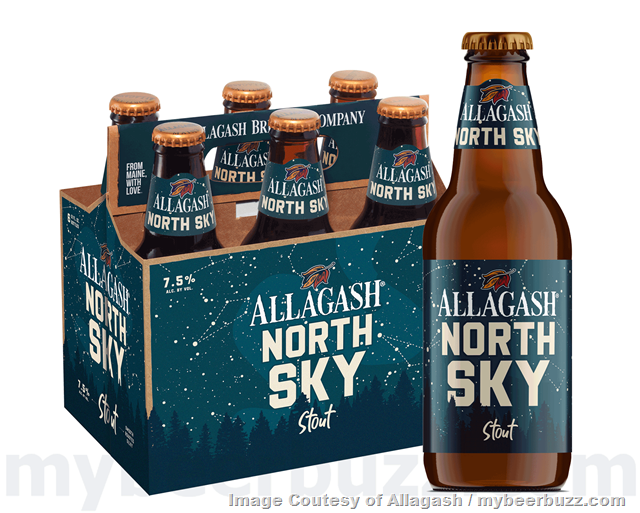 Award-Winning Allagash Tripel Gets New Format and Look / North Sky Stout Award-Winning Allagash Tripel Gets New Format and Look / North Sky Stout