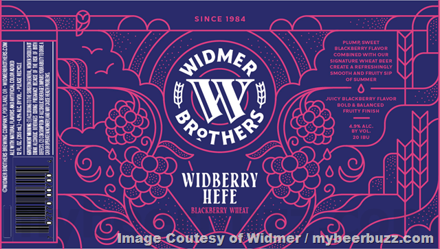 Widmer Brothers Adding White Gold Hazy Lager, Widberry Hefe & Imperial Hefe Widmer Brothers Adding White Gold Hazy Lager, Widberry Hefe & Imperial Hefe