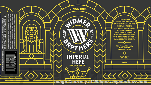 Widmer Brothers Adding White Gold Hazy Lager & Imperial Hefe Widmer Brothers Adding White Gold Hazy Lager & Imperial Hefe