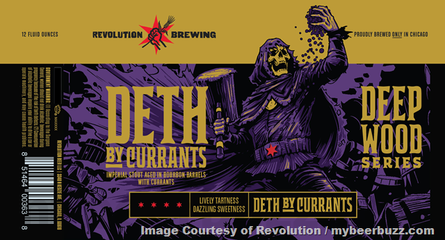 Revolution Brewing Adding Caramel Crisp, Deth By Currants & VSO Dark Mode Revolution Brewing Adding Caramel Crisp, Deth By Currants & VSO Dark Mode