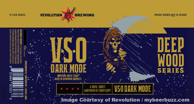 Revolution Brewing Adding Caramel Crisp, Deth By Currants & VSO Dark Mode Revolution Brewing Adding Caramel Crisp, Deth By Currants & VSO Dark Mode