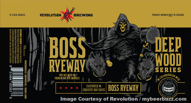 Revolution Brewing Adding Caramel Crisp, Deth By Currants, Boss Ryeway & VSO Dark Mode Revolution Brewing Adding Caramel Crisp, Deth By Currants, Boss Ryeway & VSO Dark Mode