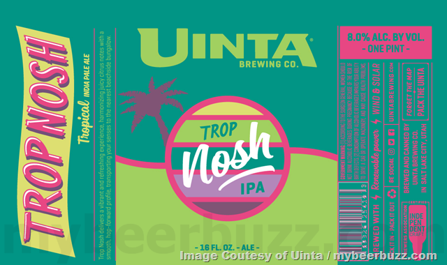 Uinta Adding My Inner Ian Double IPA & Trop Nosh Uinta Adding My Inner Ian Double IPA & Trop Nosh