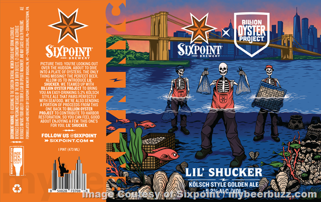 Sixpoint Apricot & Plum Sour Coming To Subway Series / Lil’ Shucker Sixpoint Apricot & Plum Sour Coming To Subway Series / Lil’ Shucker