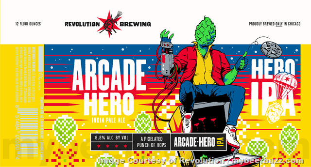 Revolution Brewing Adding Imperial Anti-Hero, Arcade Hero & Infinity Hero Revolution Brewing Adding Imperial Anti-Hero, Arcade Hero & Infinity Hero