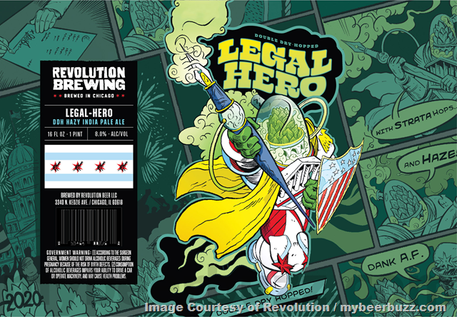 Revolution Brewing Adding Imperial Anti-Hero, Arcade Hero, Legal Hero & Infinity Hero Revolution Brewing Adding Imperial Anti-Hero, Arcade Hero, Legal Hero & Infinity Hero