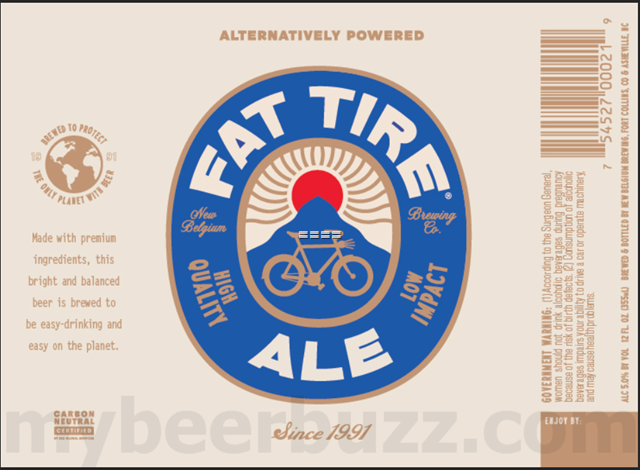 New Belgium Adding Fat Tire High Quality Low Impact Packaging New Belgium Adding Fat Tire High Quality Low Impact Packaging