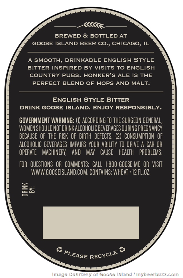 Goose Island Working On No Plans Tasty Time / Honker’s Ale Goose Island Working On No Plans Tasty Time / Honker’s Ale
