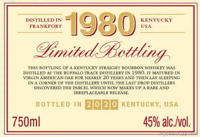The Last Drop Distillers Kentucky Straight Bourbon Whiskey From Buffalo Trace The Last Drop Distillers Kentucky Straight Bourbon Whiskey From Buffalo Trace