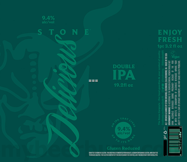 Stone Working On Delicious Double IPA Stone Working On Delicious Double IPA