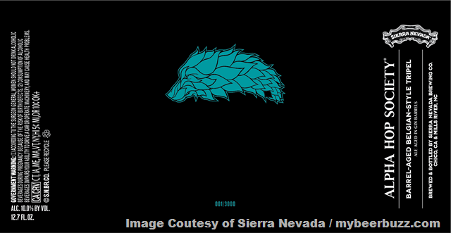 Sierra Nevada Barrel-Aged Belgian-Style Tripel Coming To Alpha Hop Society Sierra Nevada Barrel-Aged Belgian-Style Tripel Coming To Alpha Hop Society