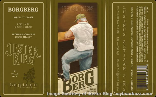 Jester King Releasing 2022 Enigmatic Taxa / Borgberg Danish-Style Lager Jester King Releasing 2022 Enigmatic Taxa / Borgberg Danish-Style Lager