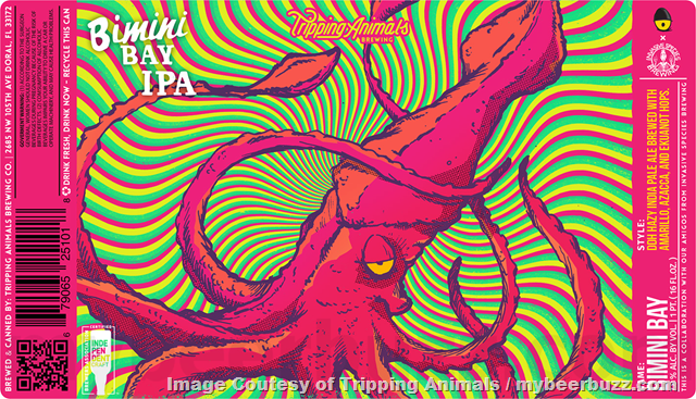 Tripping Animals Adding Bimini Bay IPA & Dolfans Tripping Animals Adding Bimini Bay IPA & Dolfans