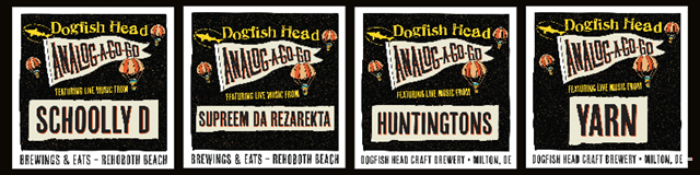 Dogfish Head Announces Analog-A-Go-Go 2023 Details Dogfish Head Announces Analog-A-Go-Go 2023 Details