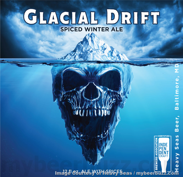 Heavy Seas Adding 27 Anniversary Ale / Glacial Drift Heavy Seas Adding 27 Anniversary Ale / Glacial Drift