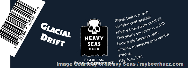 Heavy Seas Adding 27 Anniversary Ale / Glacial Drift Heavy Seas Adding 27 Anniversary Ale / Glacial Drift