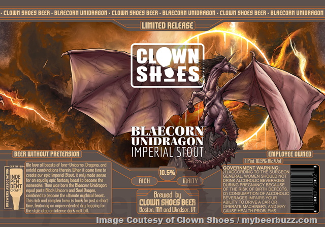 Clown Shoes Adding Lion Hearted, Aurora Orangealis, Blaecorn Yuledragon, One Man Holiday, Reindeer Games, Royal Standard, Space Cake, Baked Goods, Pecan Pie Porter, Swagger, ¡Lucha!, Cosmic Waffle, Coconut Sombrero, Burnt Caramel, Snow On The Maple Tree, Blaecorn Unidragon & Once Upon A Time In The Far East Clown Shoes Adding Lion Hearted, Aurora Orangealis, Blaecorn Yuledragon, One Man Holiday, Reindeer Games, Royal Standard, Space Cake, Baked Goods, Pecan Pie Porter, Swagger, ¡Lucha!, Cosmic Waffle, Coconut Sombrero, Burnt Caramel, Snow On The Maple Tree, Blaecorn Unidragon & Once Upon A Time In The Far East