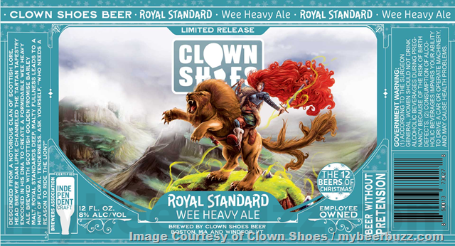 Clown Shoes Adding Lion Hearted, Aurora Orangealis, Blaecorn Yuledragon, One Man Holiday, Reindeer Games, Royal Standard, Space Cake & Once Upon A Time In The Far East Clown Shoes Adding Lion Hearted, Aurora Orangealis, Blaecorn Yuledragon, One Man Holiday, Reindeer Games, Royal Standard, Space Cake & Once Upon A Time In The Far East