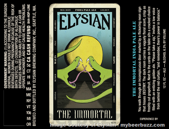 Elysian Punkuccino & Dark O’ The Moon Return For 2022 / Men’s Room / The Immortal Elysian Punkuccino & Dark O’ The Moon Return For 2022 / Men’s Room / The Immortal