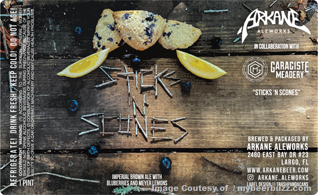 Arkane Aleworks Adding Grandma Fingers & Sticks ‘N Scones Arkane Aleworks Adding Grandma Fingers & Sticks ‘N Scones
